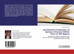 Geochemical Evaluation of Igneous Intrusive Within Parts of SW Nigeria - Igonor, Emmanuel