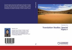 Translation Studies: Special Topics I