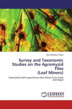 Survey and Taxonomic Studies on the Agromyzid Flies (Leaf Miners) - Thapa, Ram Bahadur