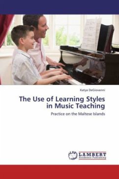 The Use of Learning Styles in Music Teaching - DeGiovanni, Katya