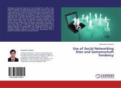 Use of Social Networking Sites and Gemeinschaft Tendency - Marjuk, Obydullah Al