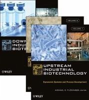Upstream and Downstream Industrial Biotechnology, 3v Bundle - Flickinger, Michael C.