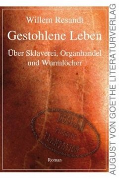 Cover Gestohlene Leben