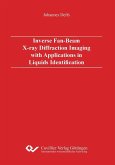 Inverse Fan-Beam X-ray Diffraction Imaging with Applications in Liquids Identification
