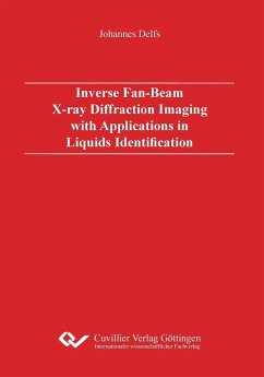 Inverse Fan-Beam X-ray Diffraction Imaging with Applications in Liquids Identification - Delfs, Johannes