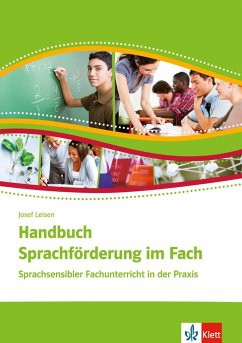 Handbuch Sprachförderung im Fach - Leisen, Josef