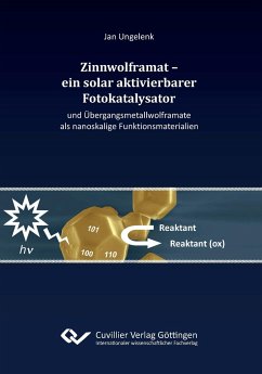 Zinnwolframat. ein solar aktivierbarer Fotokatalysator und Übergangsmetallwolframate als nanoskalige Funktionsmaterialien - Ungelenk, Jan