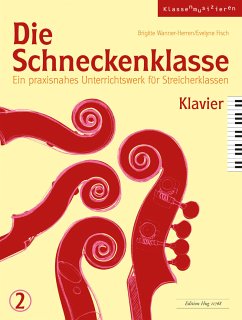 Cover Die Schneckenklasse 2. Klavier