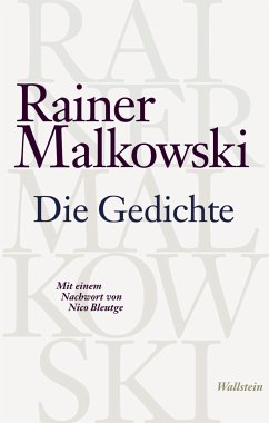 Die Gedichte (eBook, PDF) - Malkowski, Rainer