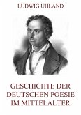 Geschichte der deutschen Poesie im Mittelalter (eBook, ePUB)