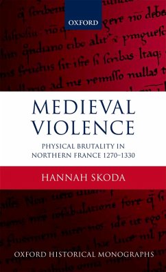 Medieval Violence (eBook, PDF) - Skoda, Hannah