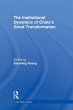 The Institutional Dynamics of China's... - Bild 1