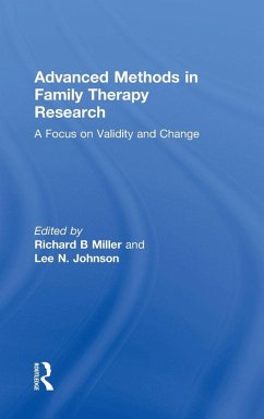 Advanced Methods in Family Therapy Research Advanced Methods in Family Therapy Research