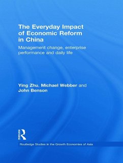 The Everyday Impact of Economic Reform in China - Zhu, Ying; Webber, Michael; Benson, John