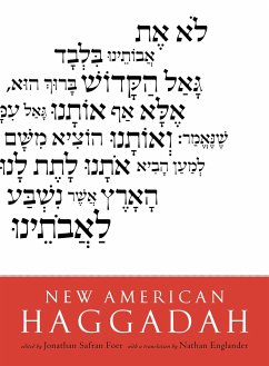 New American Haggadah - Foer, Jonathan Safran