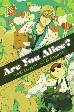 Are You Alice?, Vol. 4 - Katagiri, Ikumi
