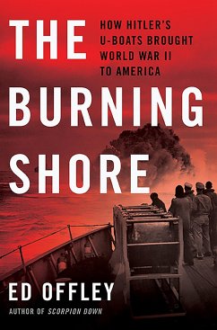 The Burning Shore - Offley, Ed