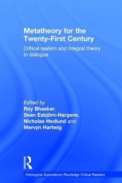 Metatheory for the Twenty-First Century