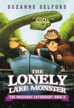 The Lonely Lake Monster - Selfors, Suzanne
