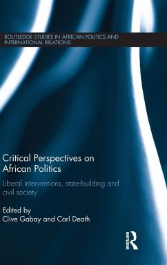 Cover Critical Perspectives on African Politics