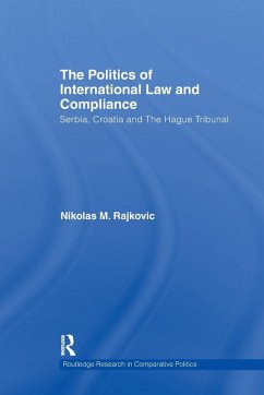 The Politics of International Law and Compliance - Rajkovic, Nikolas M.