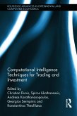 Computational Intelligence Techniques for Trading and Investment