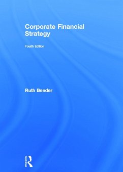 Corporate Financial Strategy - Bender, Ruth