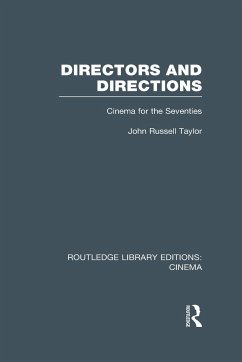 Directors and Directions - Taylor, John Russell