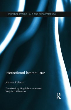 International Internet Law - Kulesza, Joanna
