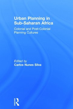 Urban Planning in Sub-Saharan Africa - Silva, Carlos Nunes
