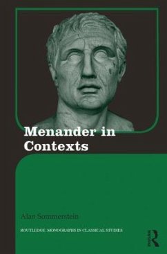 Menander in Contexts