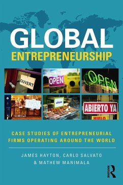 Global Entrepreneurship