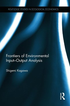 Frontiers of Environmental Input-Output Analysis - Kagawa, Shigemi