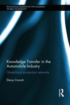 Knowledge Transfer in the Automobile Industry - Irawati, Dessy
