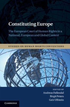 Cover Constituting Europe (eBook, PDF)
