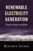 Renewable Electricity Generation (eBook, ePUB)