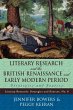 Literary Research and the British... - Bild 1