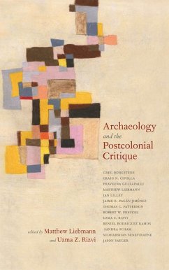 Cover Archaeology and the Postcolonial Critique (eBook, ePUB)