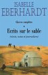 Ecrits sur le sable T01 - Bild 1
