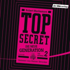 Die Intrige / Top Secret. Die neue Generation Bd.2 (MP3-Download) - Muchamore, Robert