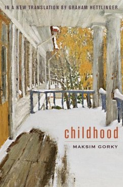 Childhood (eBook, ePUB) - Gorky, Maksim