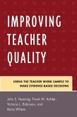 Improving Teacher Quality (eBook, ePUB)