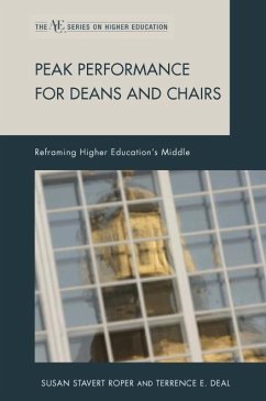 Peak Performance for Deans and Chairs (eBook, ePUB) - Roper, Susan Stavert; Deal, Terrence E.