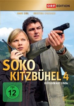 SOKO Kitzbühel 4 - 2 Disc DVD - Soko Kitzbuehel