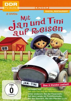 Mit Jan und Tini auf Reisen DDR TV-Archiv - Schubert,Siegmar/De Bomba,
