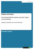 Die Industrielle Revolution und ihre Folgen in Deuschland (eBook, PDF)