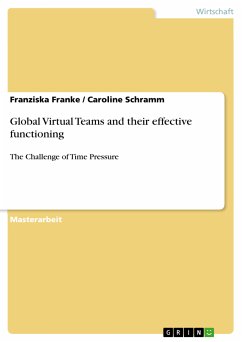 Global Virtual Teams and their effective functioning (eBook, PDF)