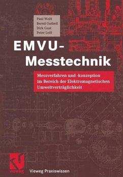 EMVU-Messtechnik - Weiß, Paul;Gutheil, Bernd;Gust, Dirk