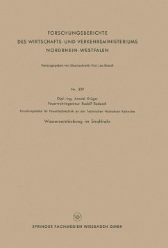 Cover Wasserzerstäubung im Strahlrohr