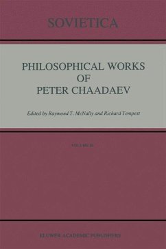 Philosophical Works of Peter Chaadaev